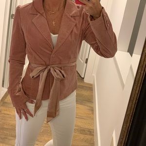 Abercrombie & Fitch Belted Blazer